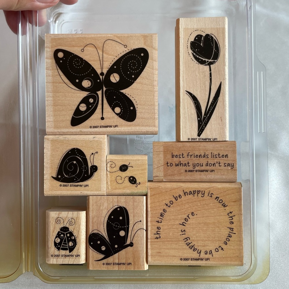Stampin Up “Garden Whimsy”